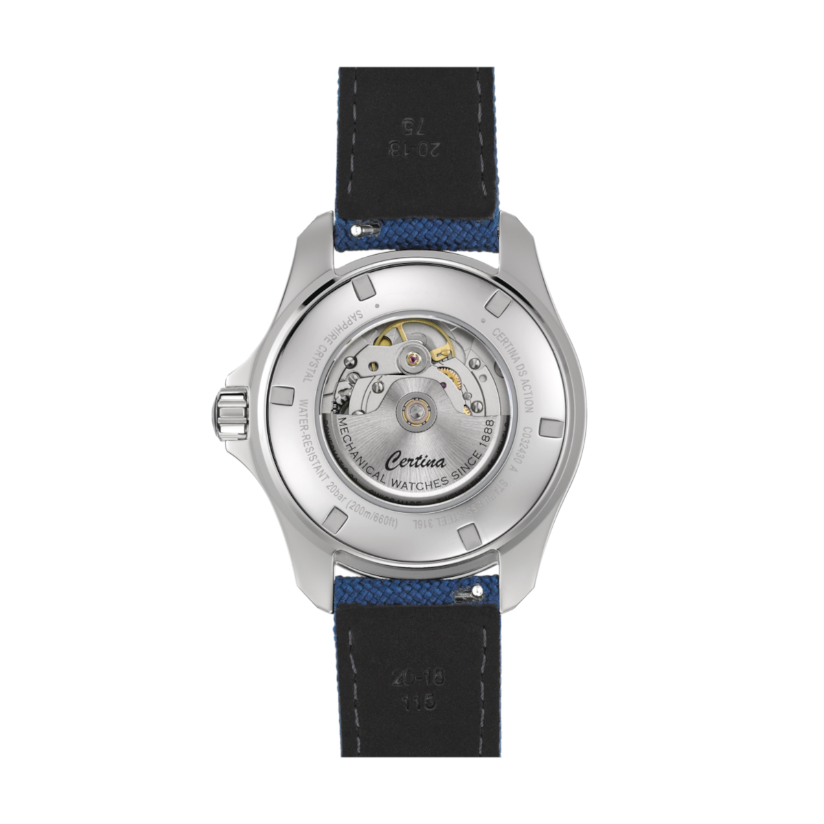 Certina DS Action Day-Date Produktbild main 1