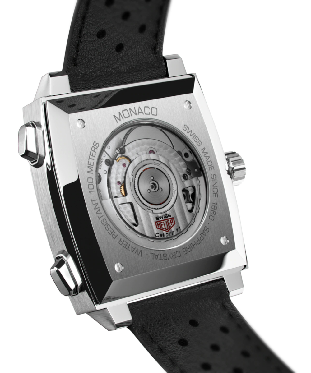 TAG HEUER Monaco Calibre 11 Automatik Chronograph Produktbild main 1