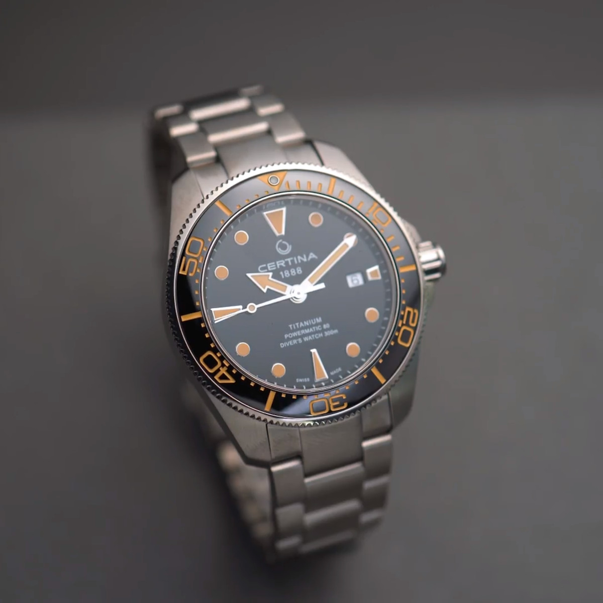 Certina DS Action Diver 43 mm Powermatic 80 Produktbild main 1