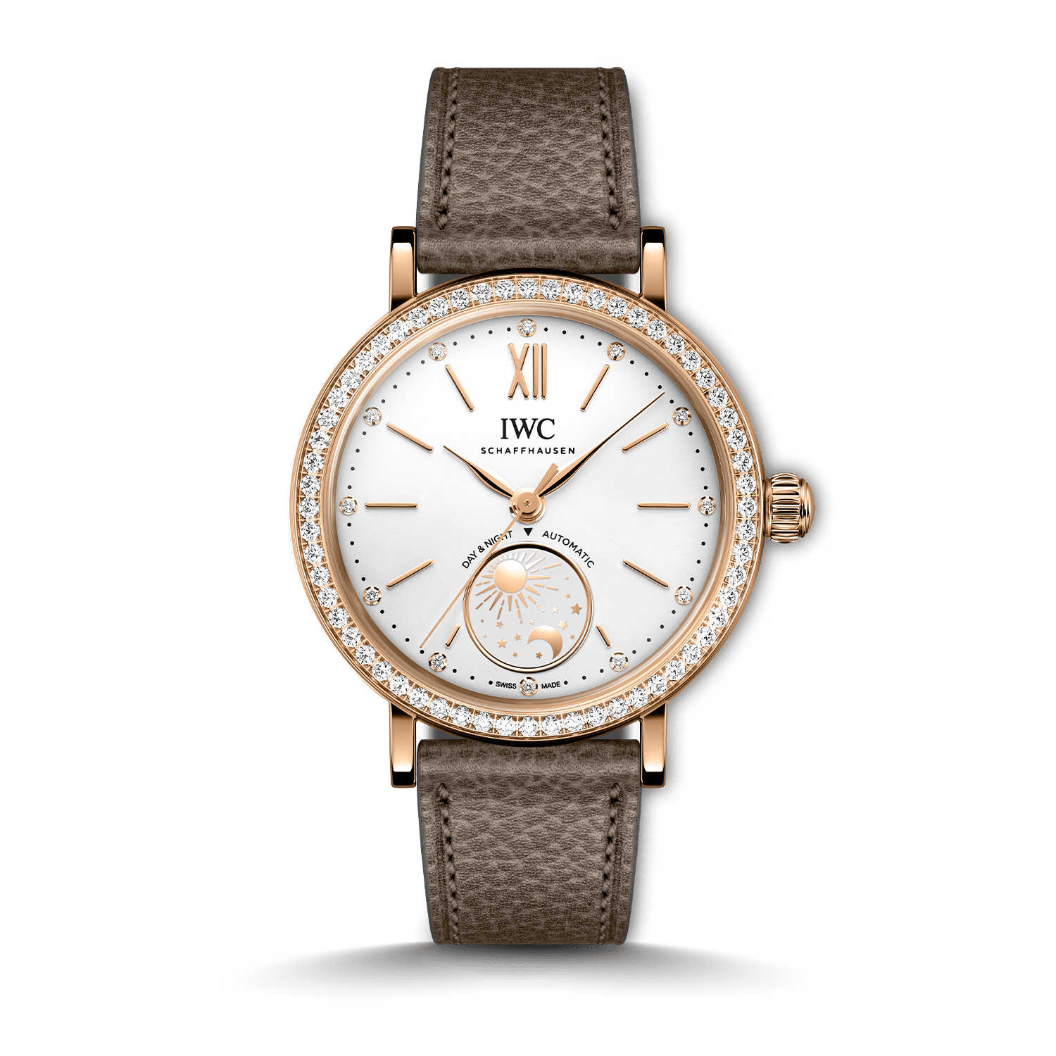 IWC Schaffhausen Porrtofino Automatic Day & Night 34