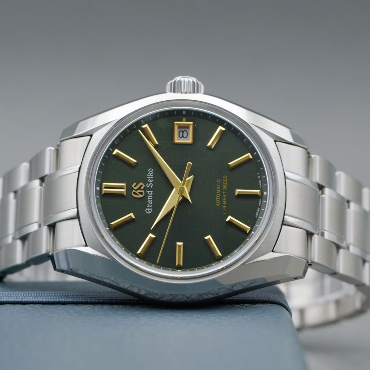 Grand Seiko Heritage Automatik Rikka Produktbild main 3