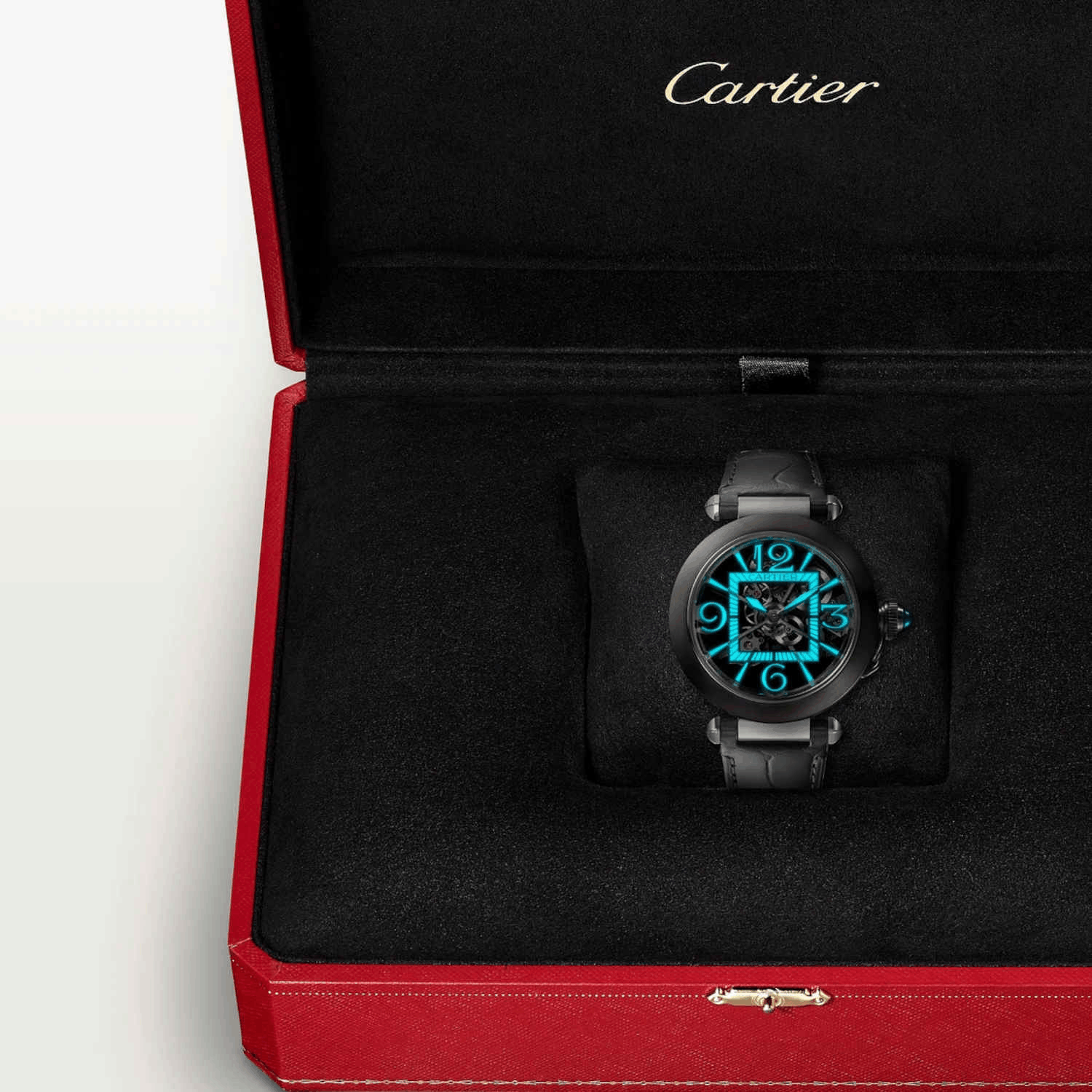 Cartier Pasha de Cartier Skelettiert Produktbild main 4