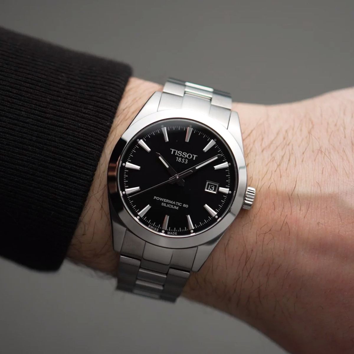 Tissot Gentleman Powermatic 80 Silicium Produktbild main 5