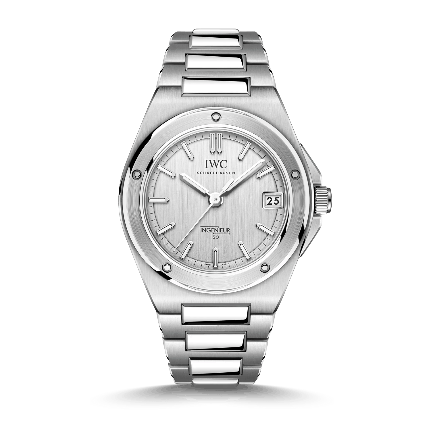 IWC Schaffhausen Ingenieur Automatic 35 50th Anniversary Produktbild main 0