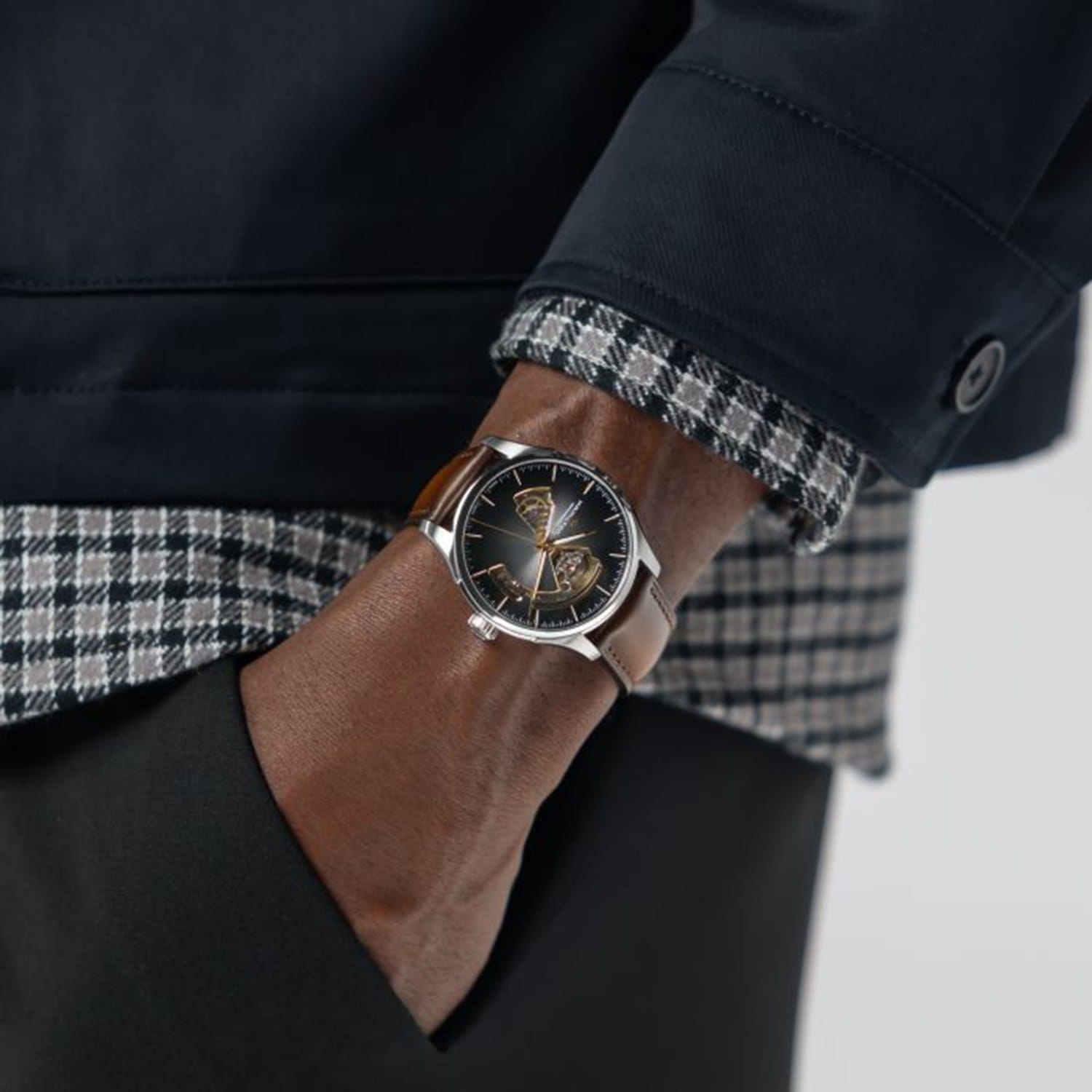 Hamilton Jazzmaster Open Heart Auto Produktbild main 1