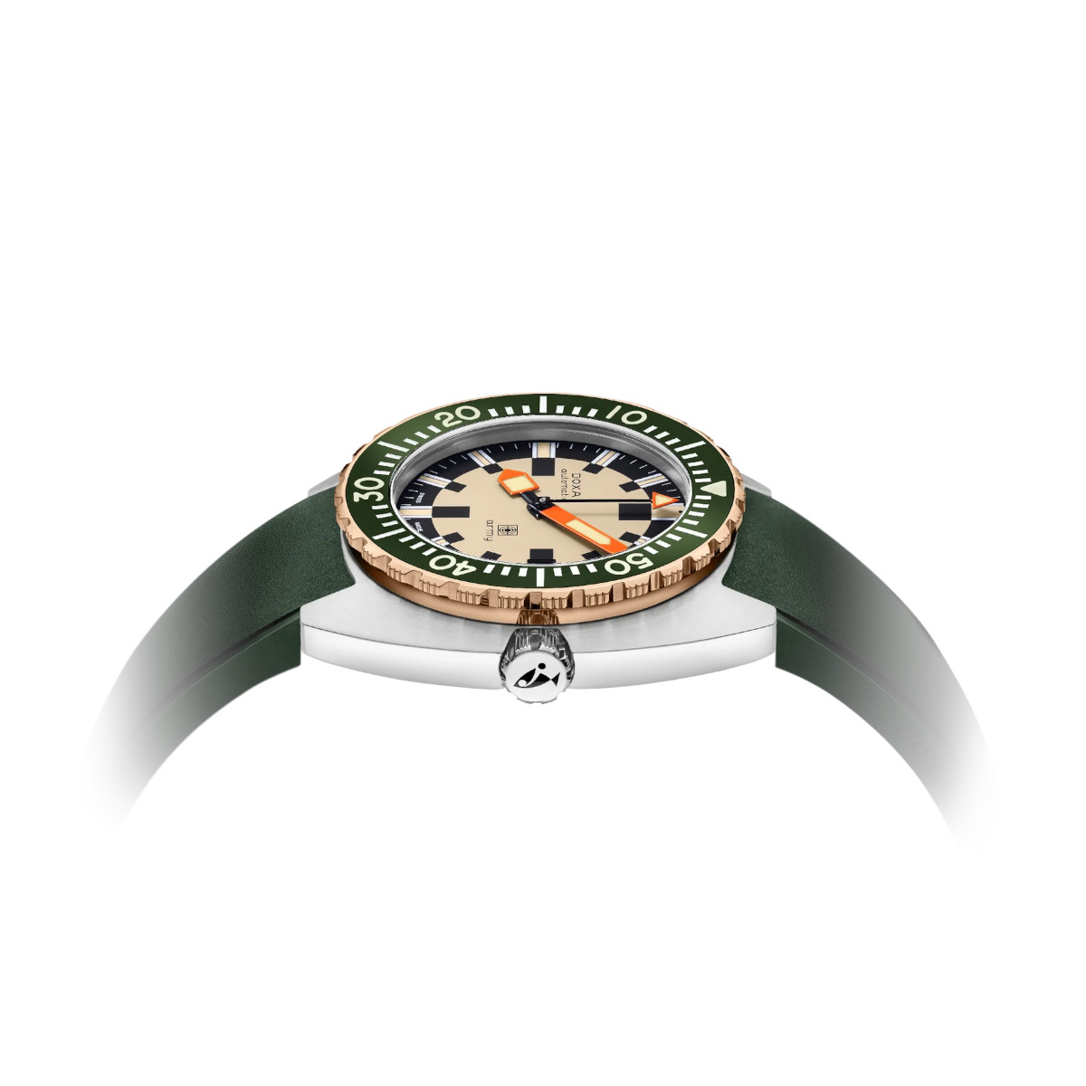 Doxa Army Hunter Green Produktbild main 3