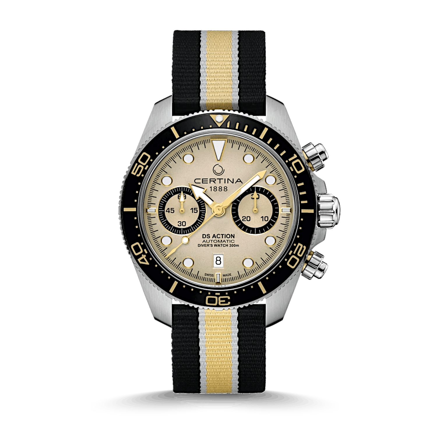 Certina DS Action Diver Chrono Produktbild main 0