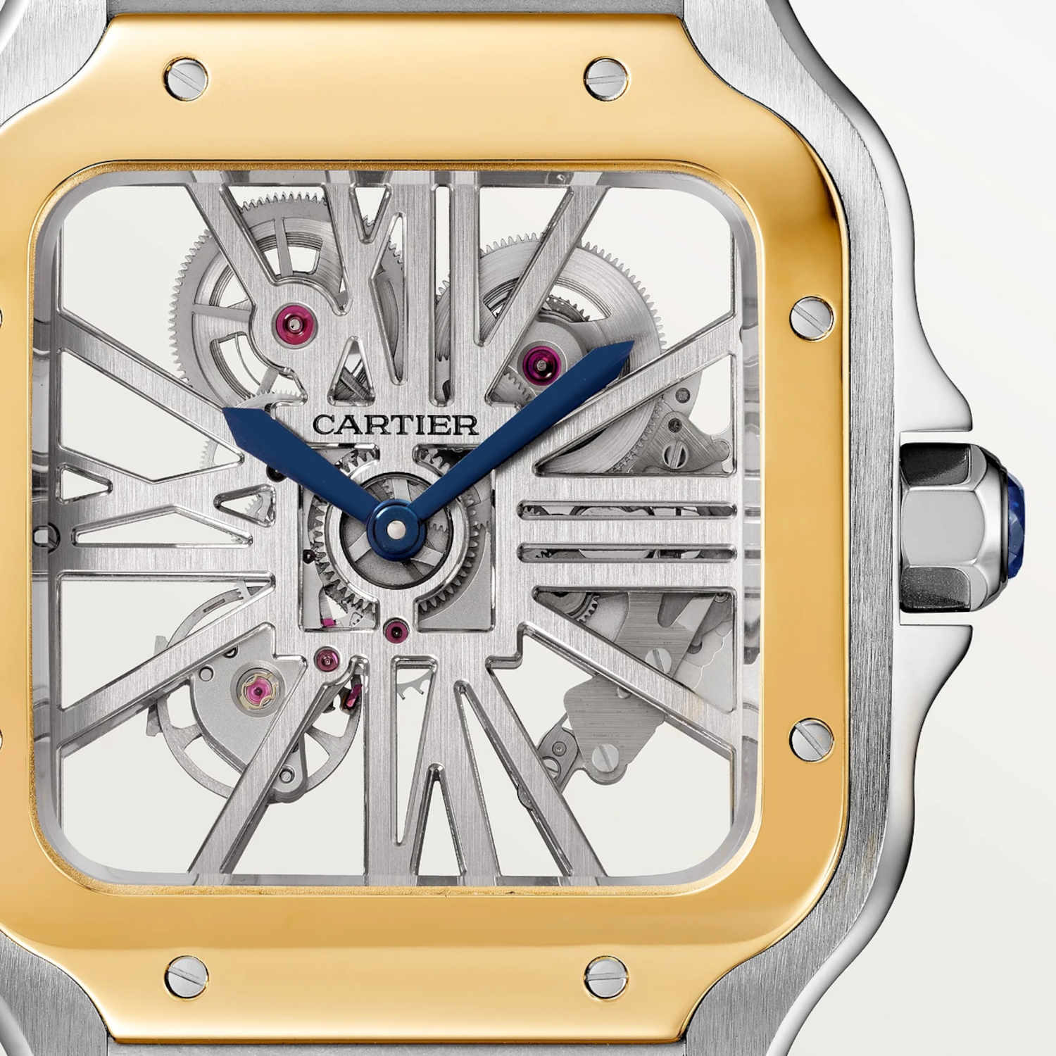 Cartier Santos de Cartier Skelettiert Produktbild main 3