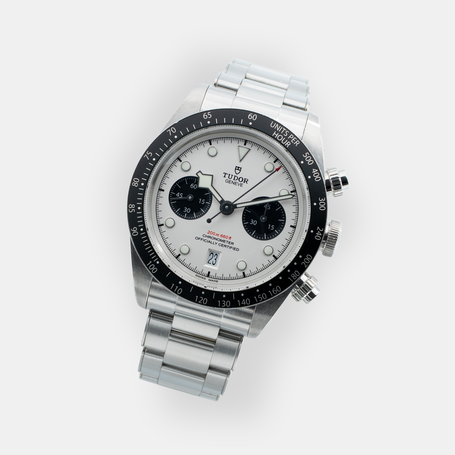 TUDOR Black Bay Chrono CPO8 Produktbild main 0