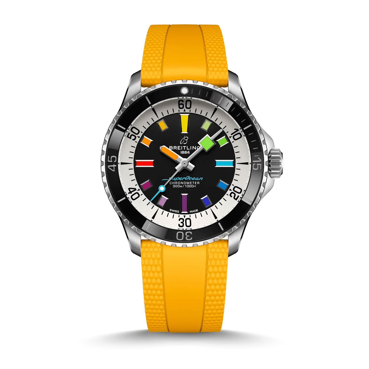 Breitling Superocean Automatic 42 Rainbow Produktbild main 0