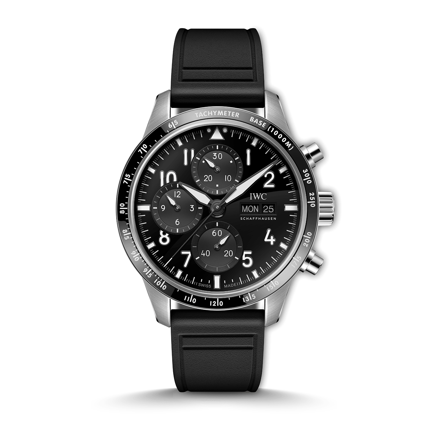 IWC Schaffhausen Pilot's Watch Performance Chronograph 41 AMG Produktbild main 0