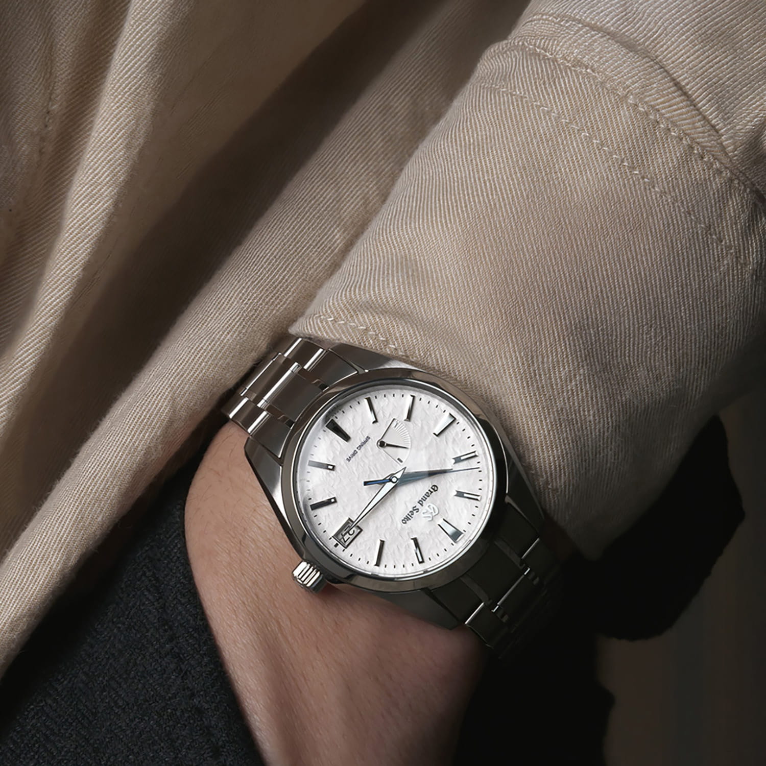 Grand Seiko Heritage Spring Drive Snowflake Produktbild main 4
