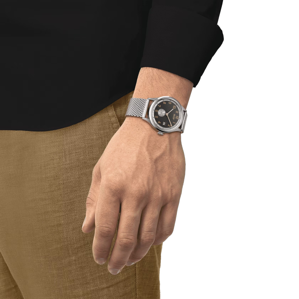 Tissot Heritage Small Second 1938 COSC Produktbild main 4