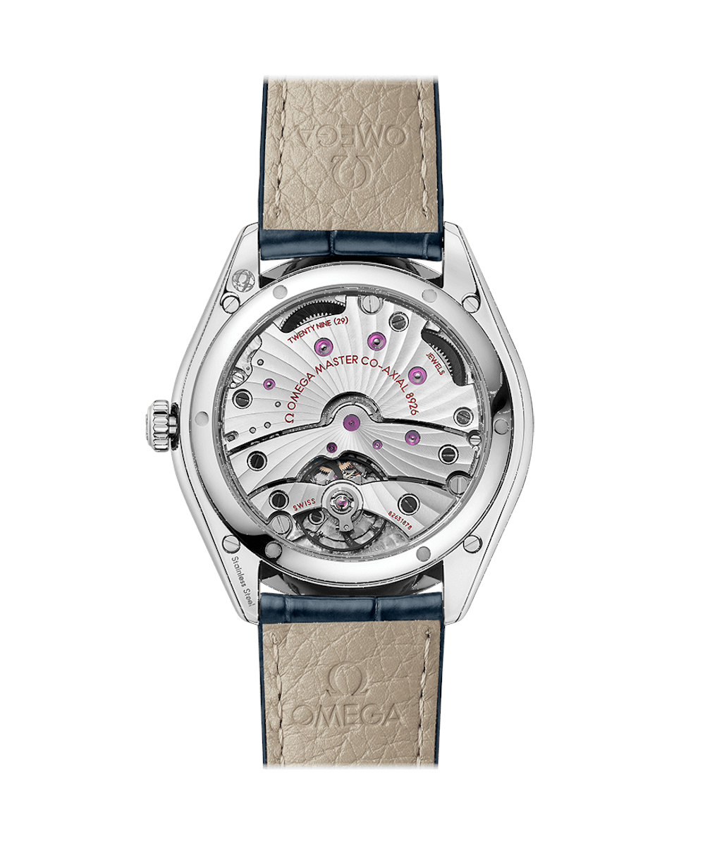 OMEGA De Ville Trésor Small Seconds 40 Produktbild main 1