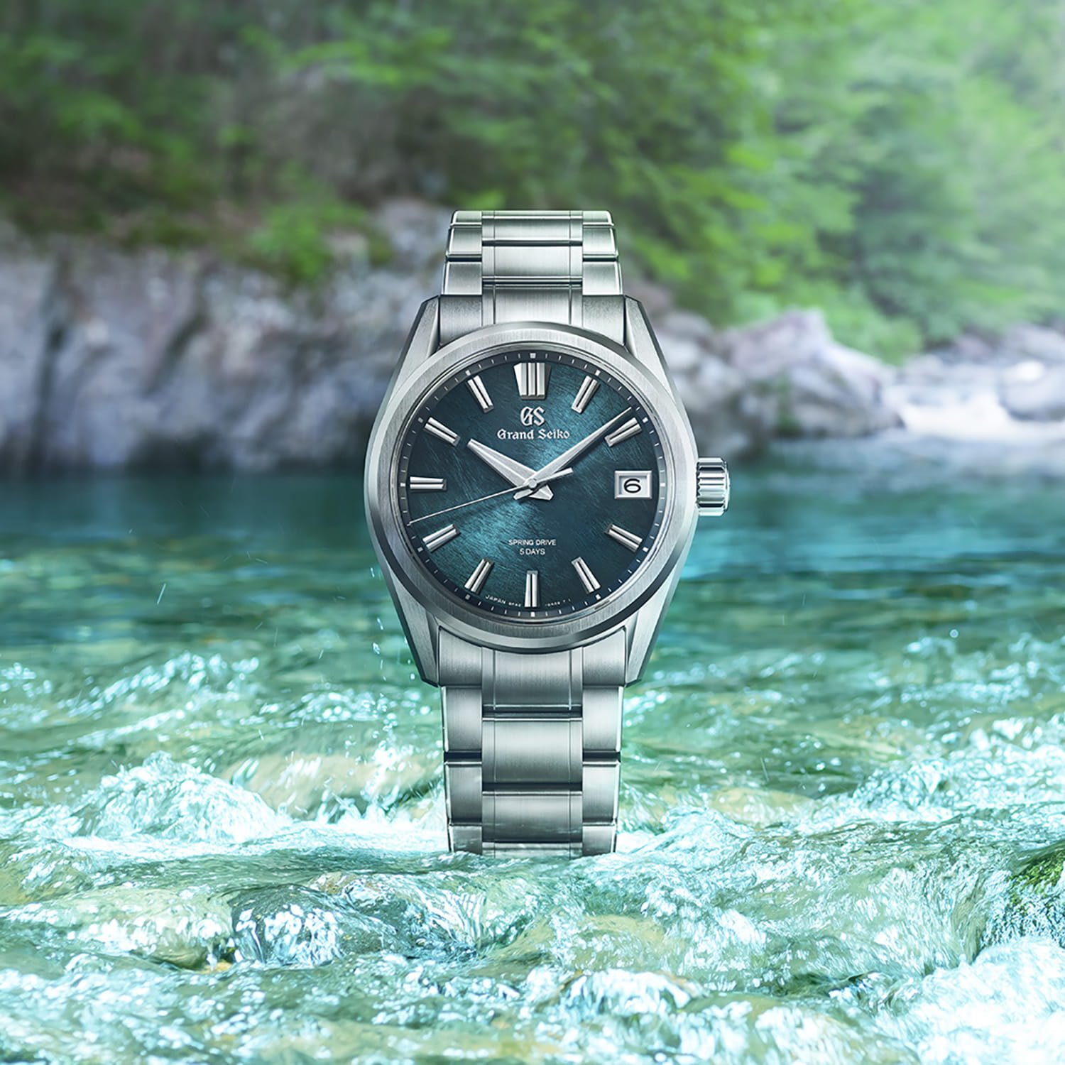 Grand Seiko Evolution 9 Spring Drive Produktbild main 1