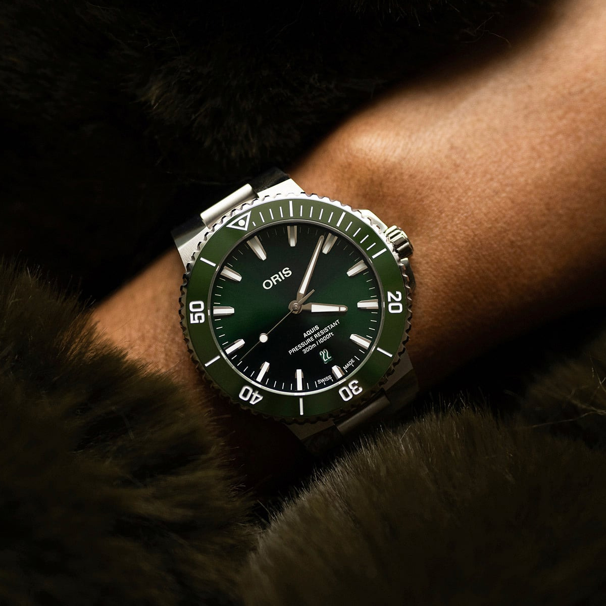 Oris Aquis Date Produktbild main 1