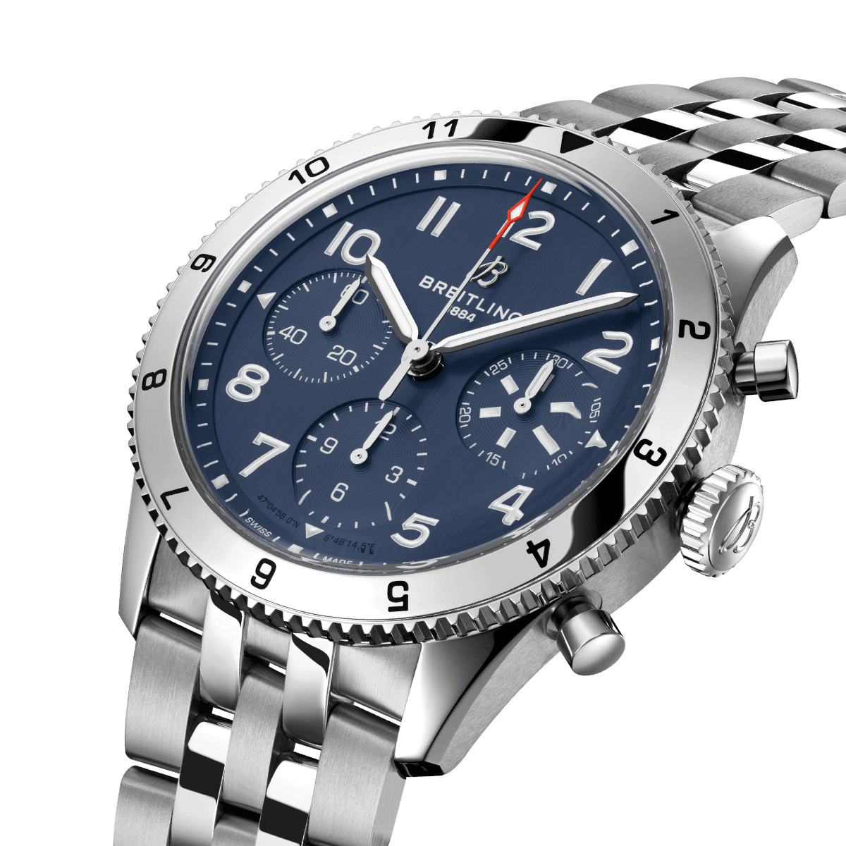 Breitling Classic Avi Chronograph 42 Tribute To Vought F4U Corsair  Produktbild main 1