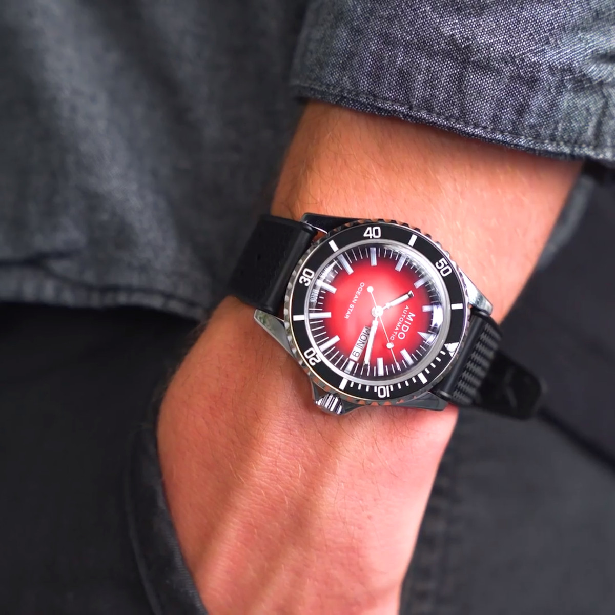 Mido Ocean Star Tribute  Produktbild main 2