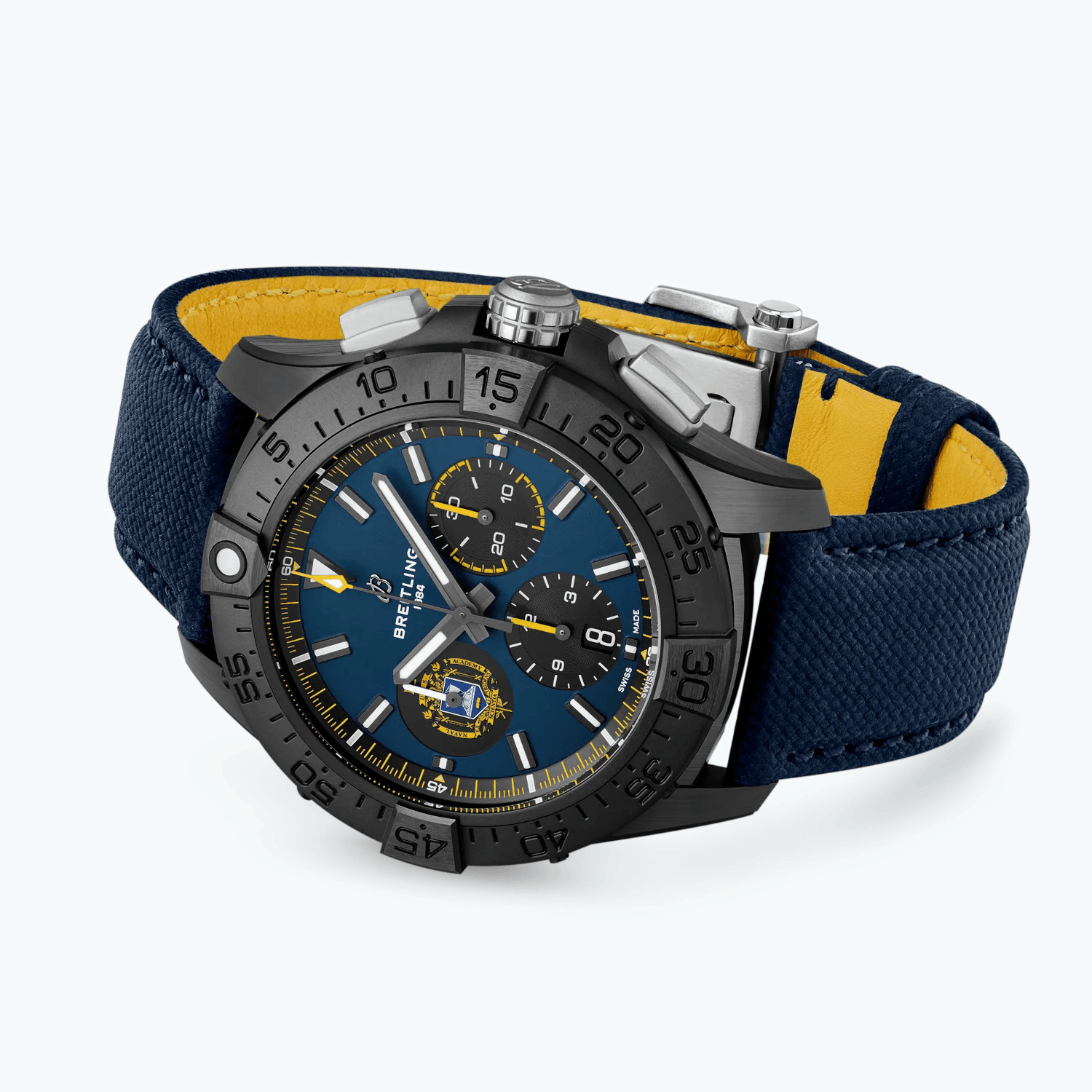 Breitling Avenger B01 44 Night Mission Us Naval Academy Produktbild main 1