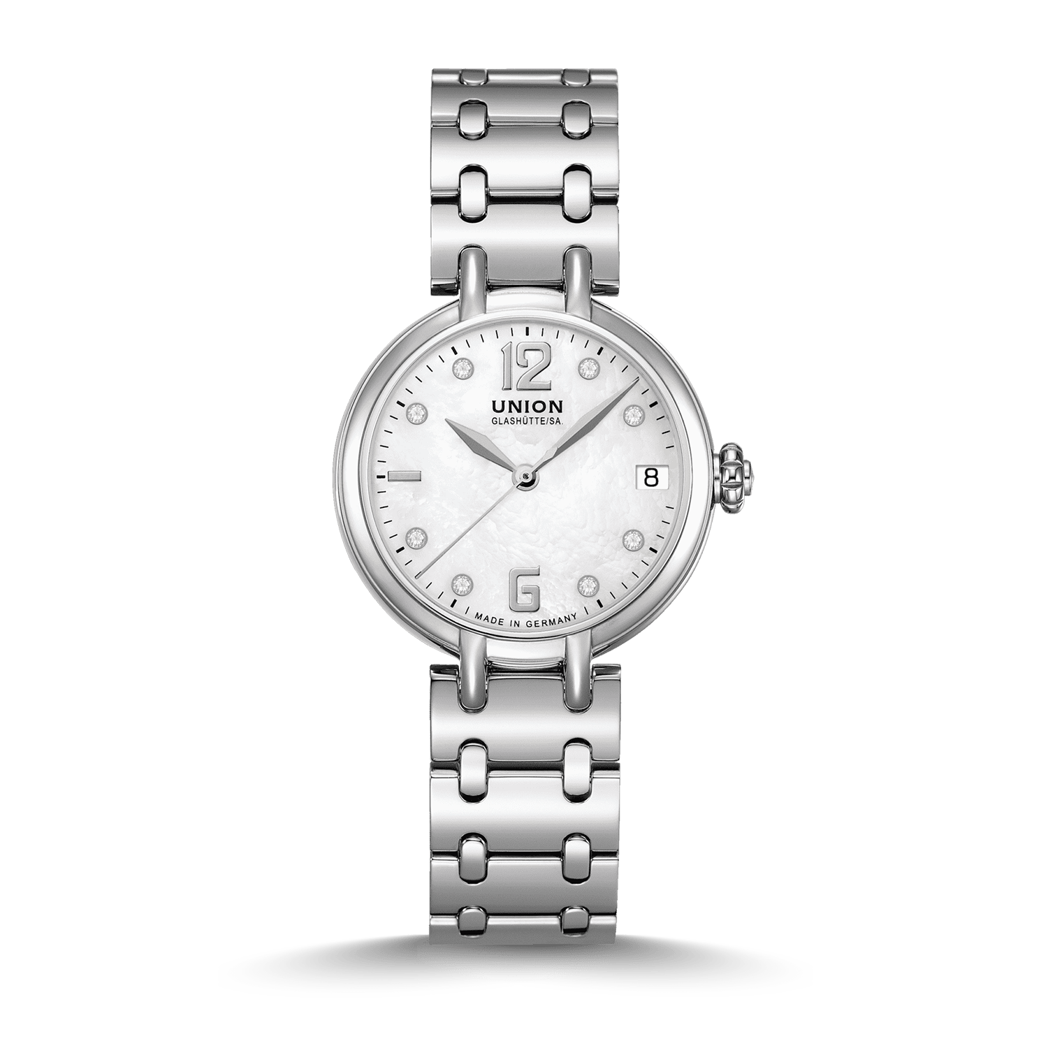 UNION Glashütte Sirona Datum