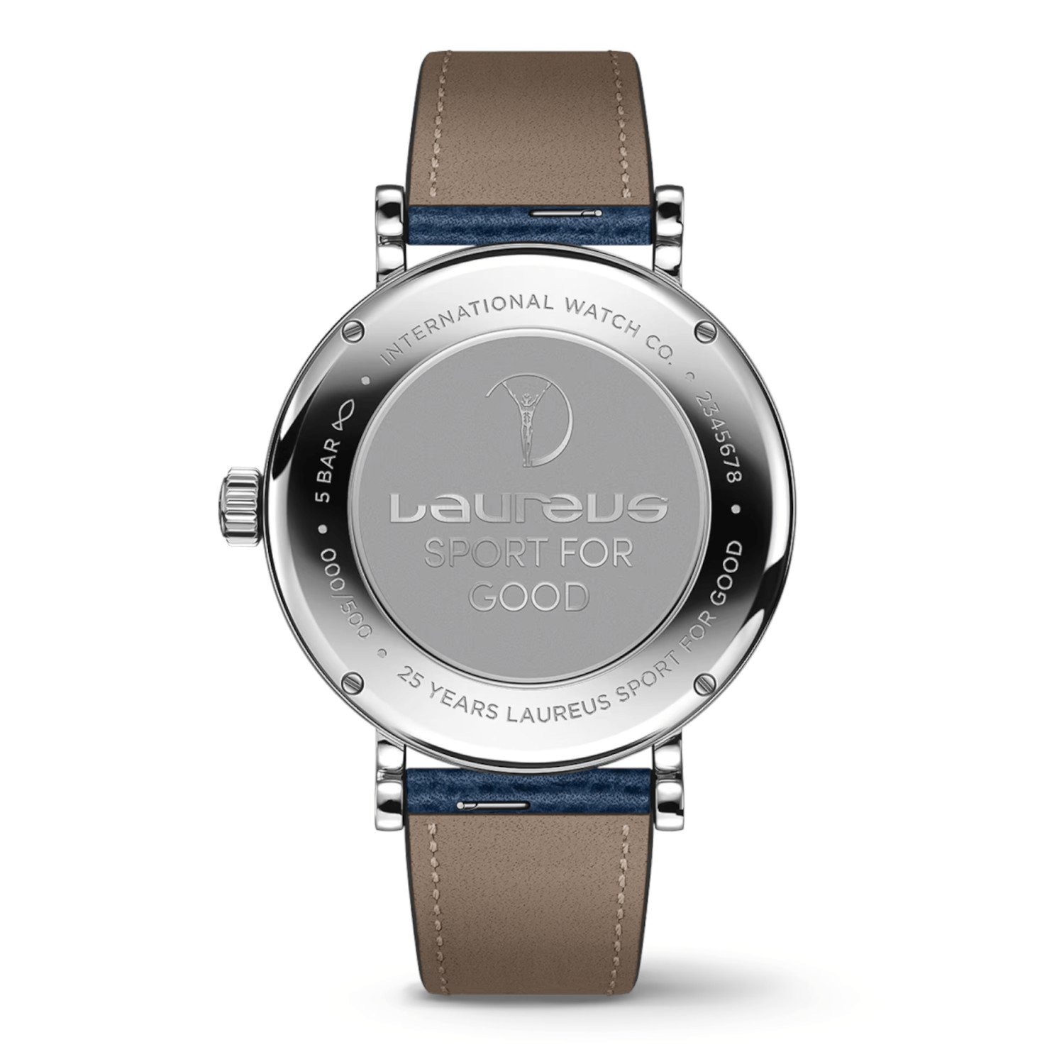 IWC Schaffhausen Portofino Automatic Pointer Date Laureus Produktbild main 3