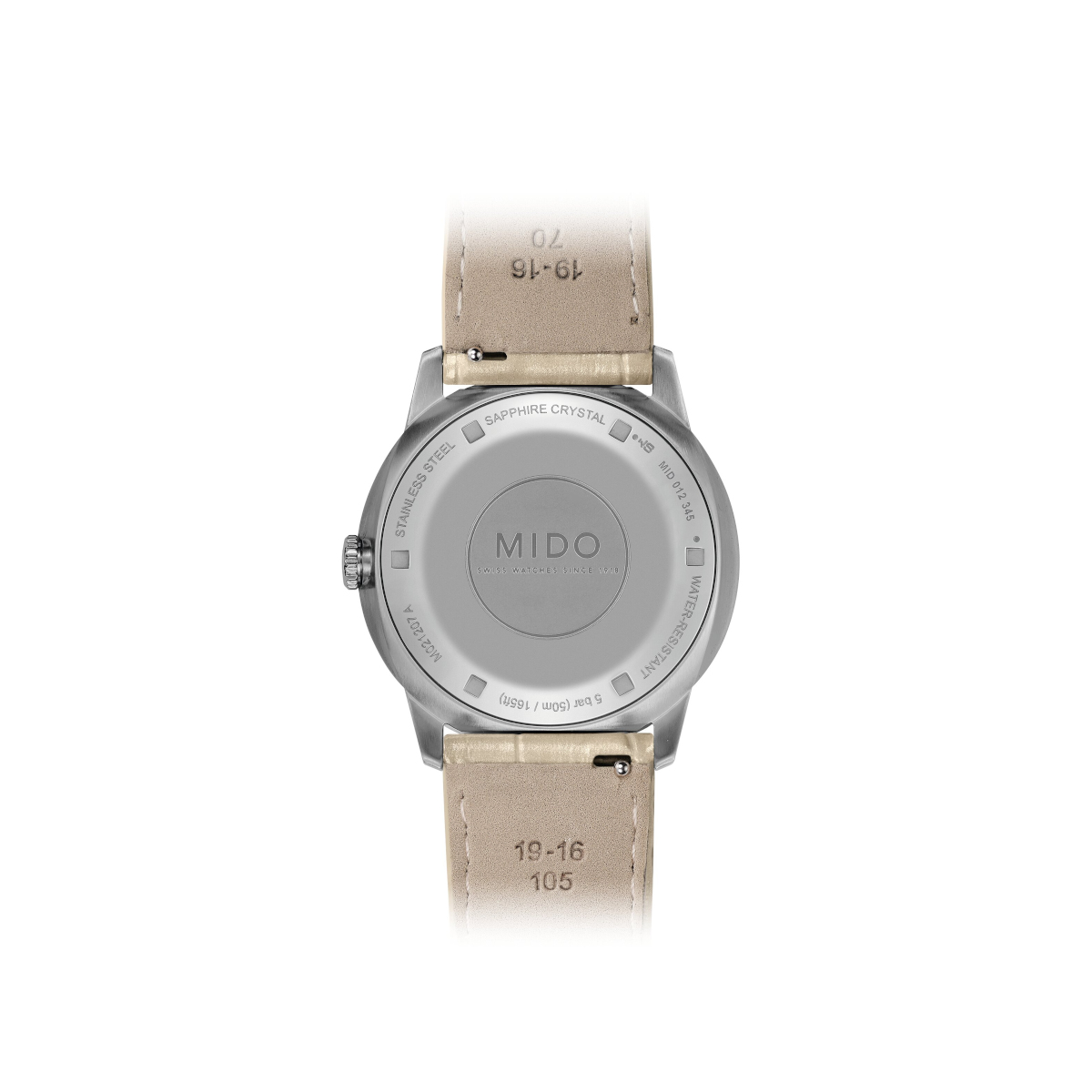 Mido Commander Lady Auto 35 Produktbild main 1