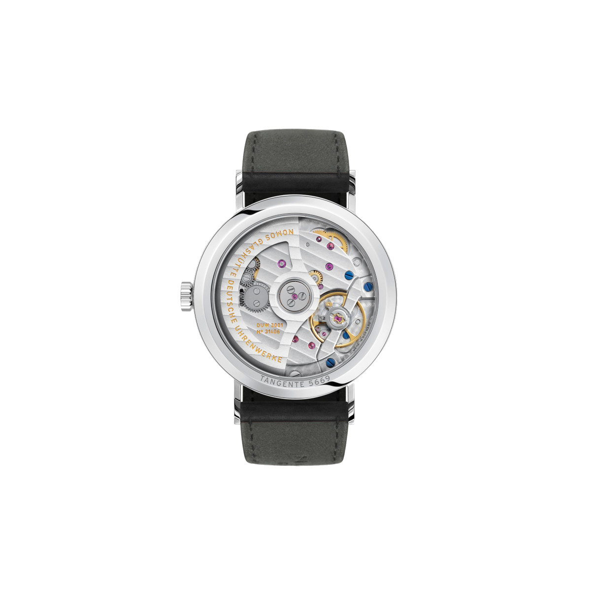 NOMOS Glashütte Tangente Neomatik Blaugold Produktbild main 2