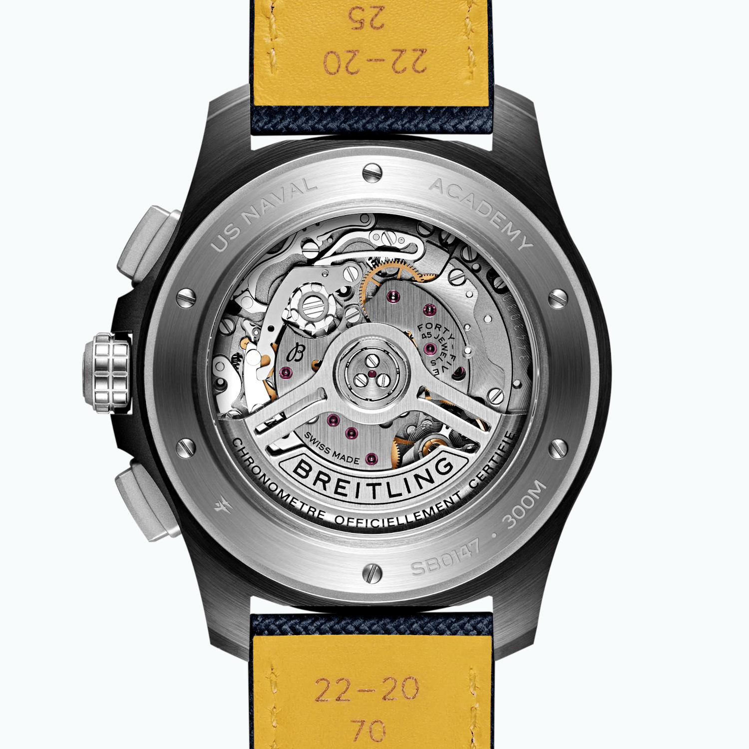 Breitling Avenger B01 44 Night Mission Us Naval Academy Produktbild main 4