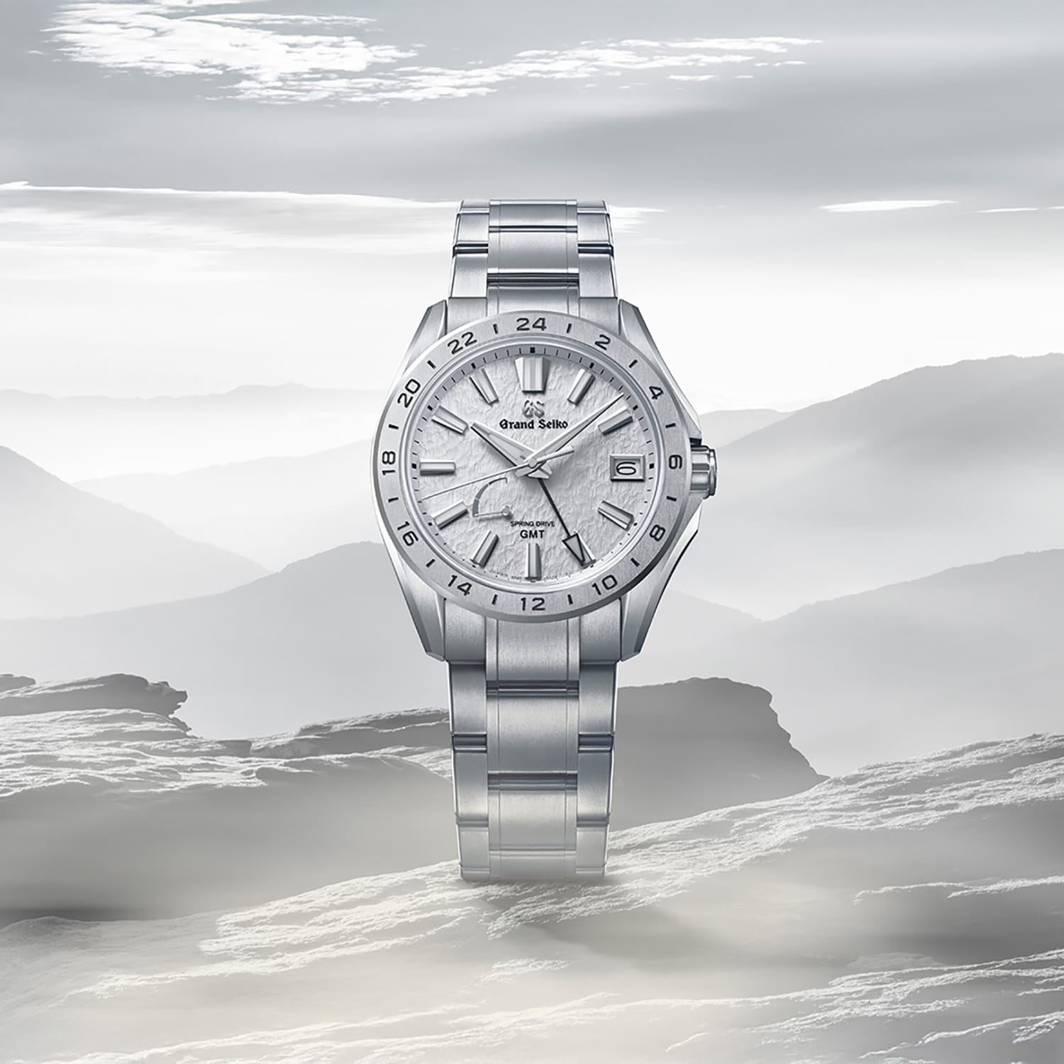 Grand Seiko Evolution 9 Spring Drive GMT Produktbild main 1