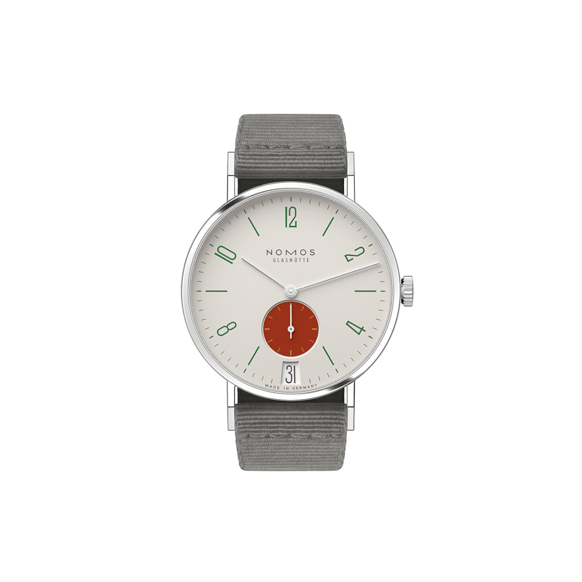 NOMOS Glashütte Tangente 38 Datum Stop Produktbild main 0