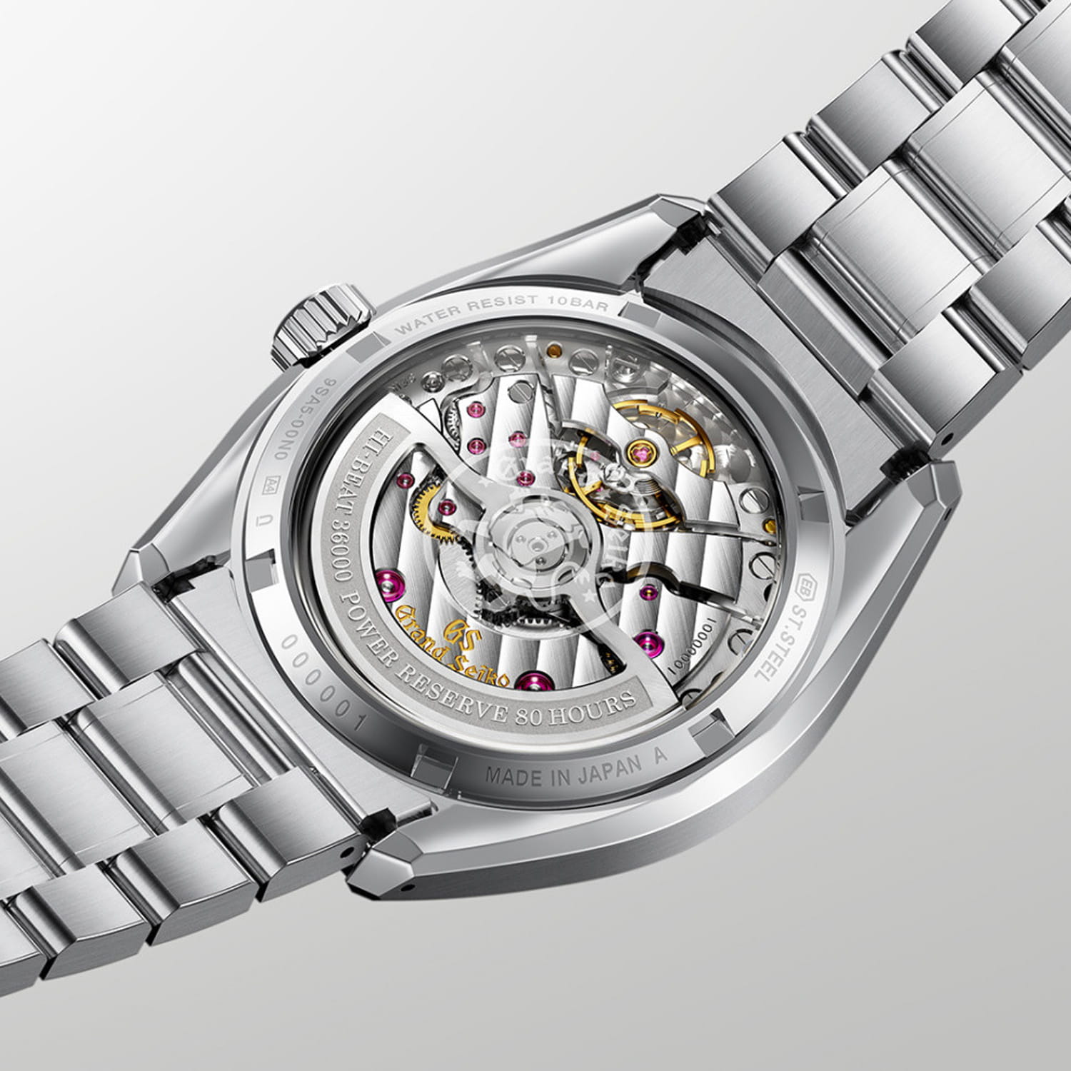 Grand Seiko Evo 9 Genbi Valley Produktbild main 2