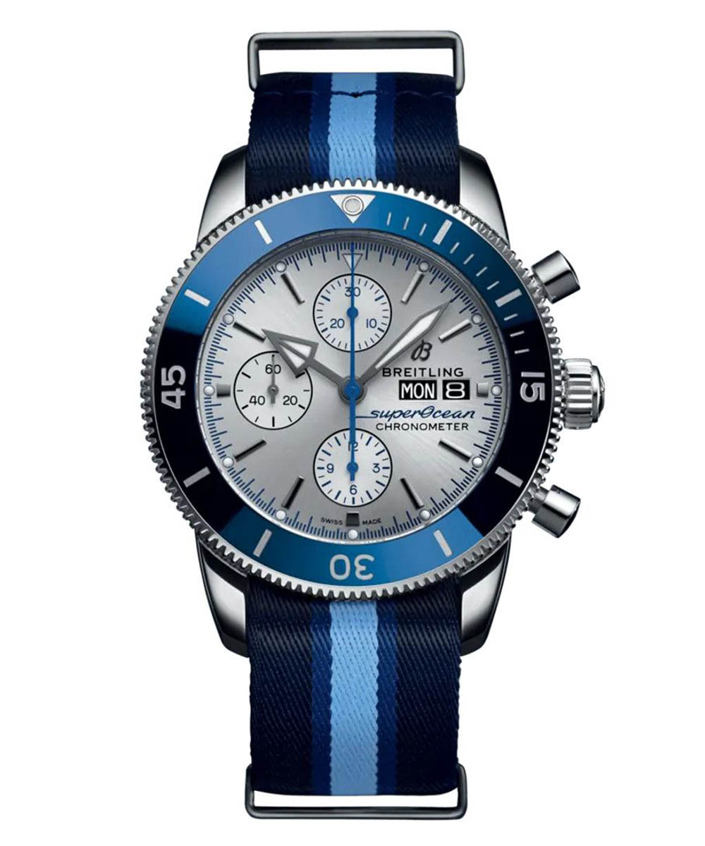 Breitling Superocean Heritage Chronograph 44 Ocean Conservancy Limited Edition Breitling Superocean Heritage Chronograph 44 Ocean Conservancy Limited Edition