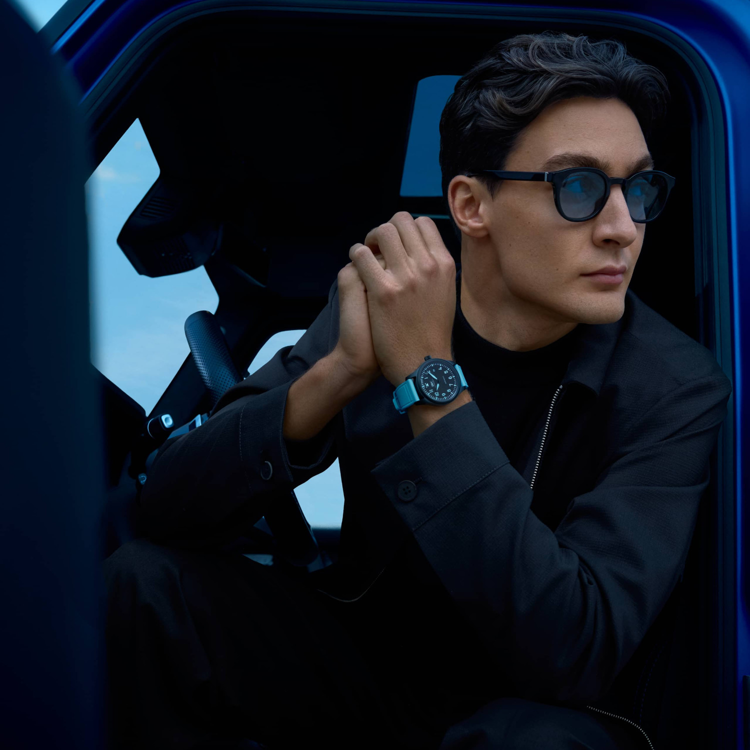 IWC Schaffhausen Pilot’s Watch Auto 41 George Russell  Produktbild main 4