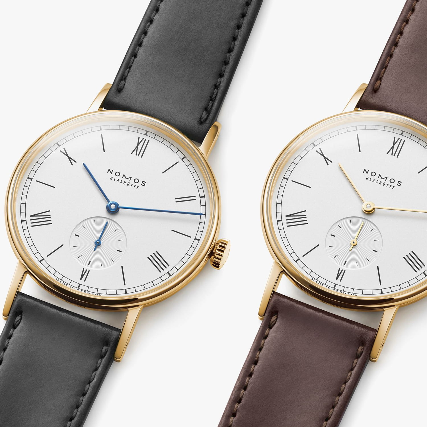NOMOS Glashütte Ludwig Gold Produktbild main 5