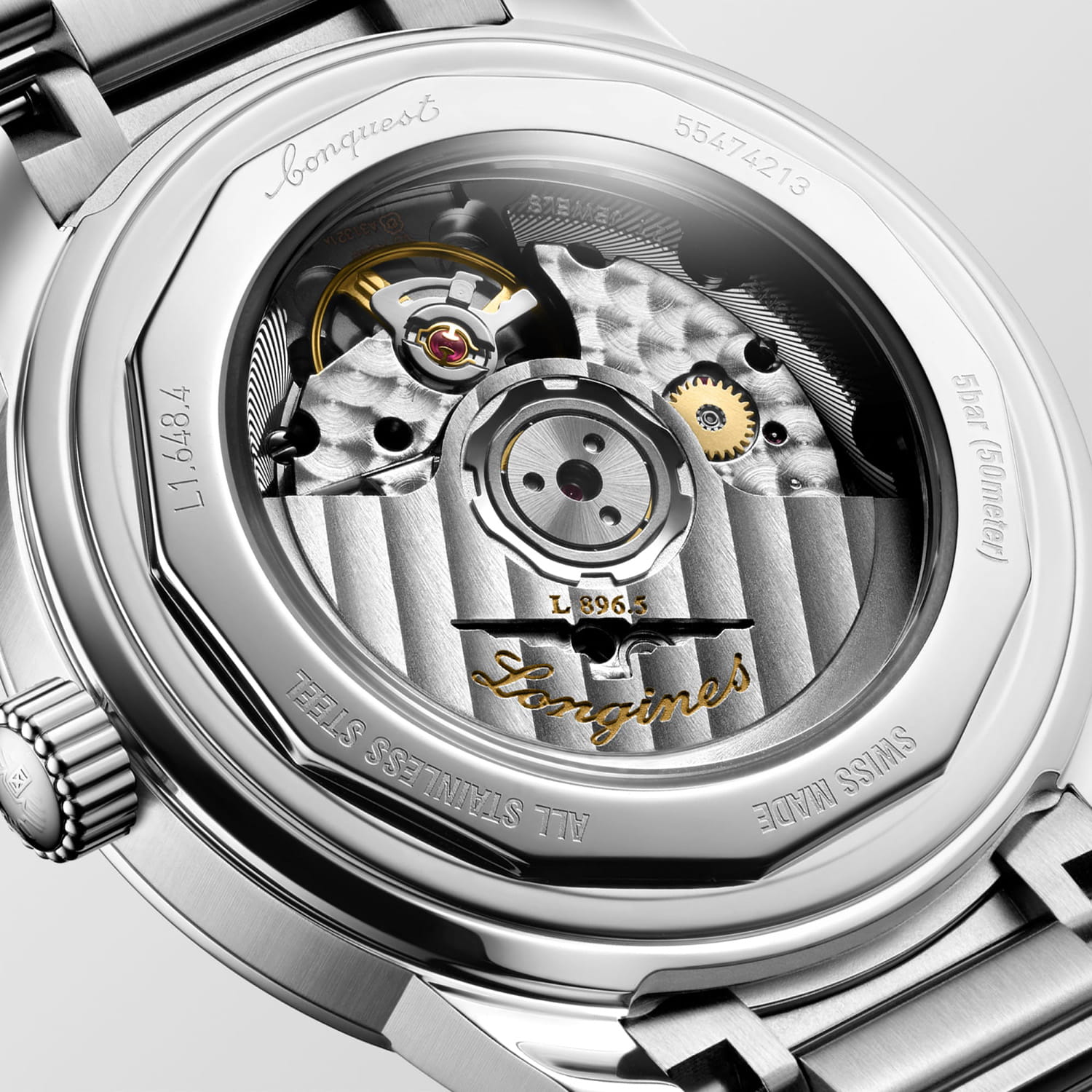 Longines Conquest Heritage Central Power Reserve Produktbild main 4