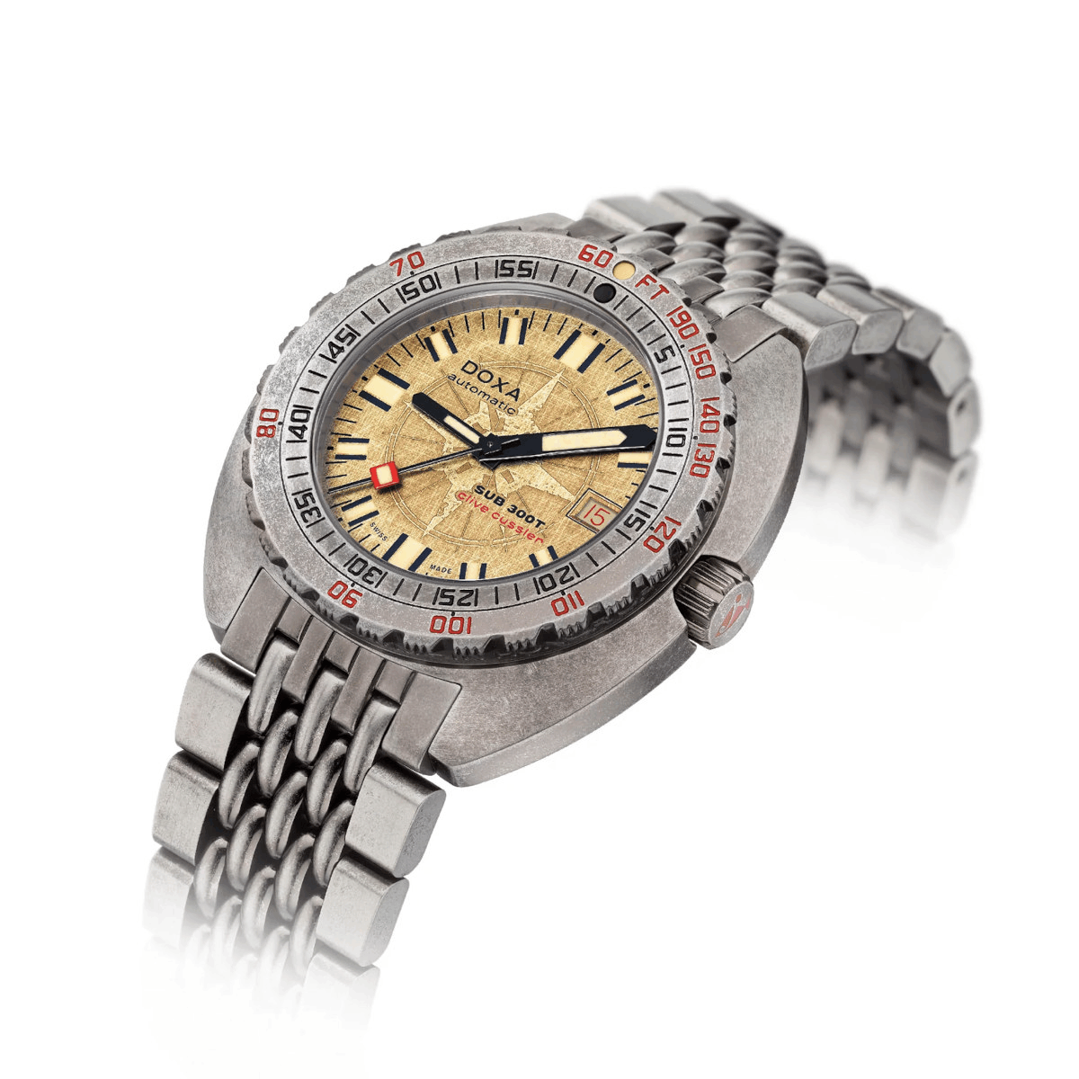 Doxa Sub 300T Clive Cussler Produktbild main 4
