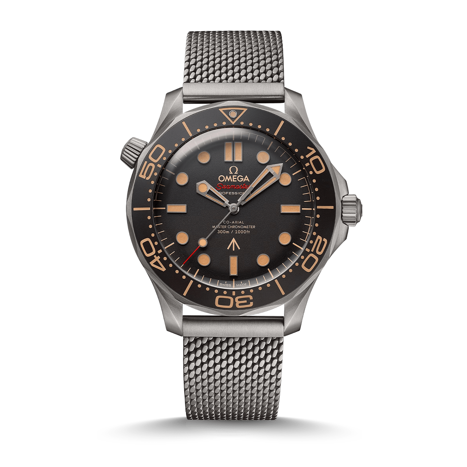 OMEGA Seamaster Diver 300M 42 James Bond Titan