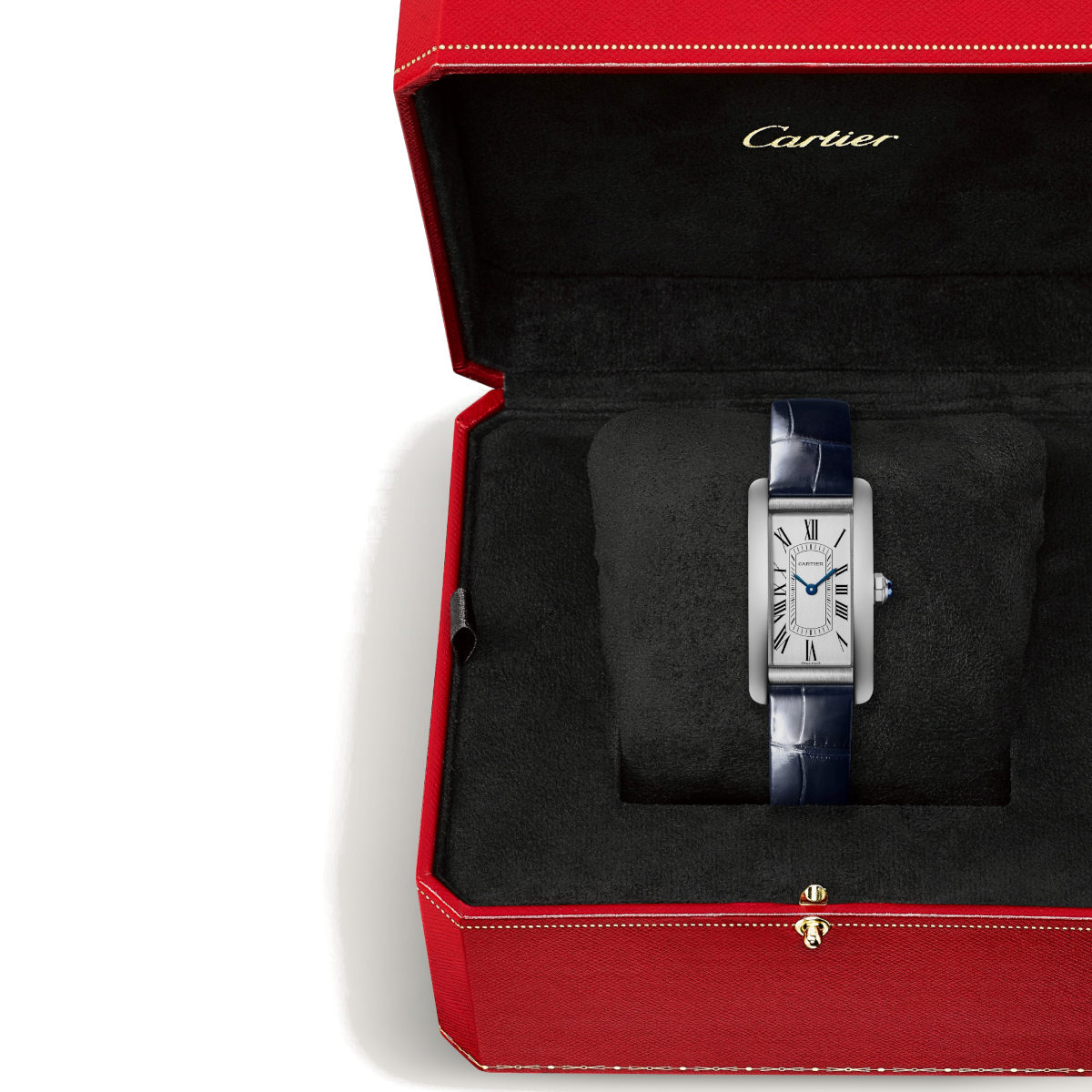 Cartier Tank Américaine Kleines Modell Produktbild main 1