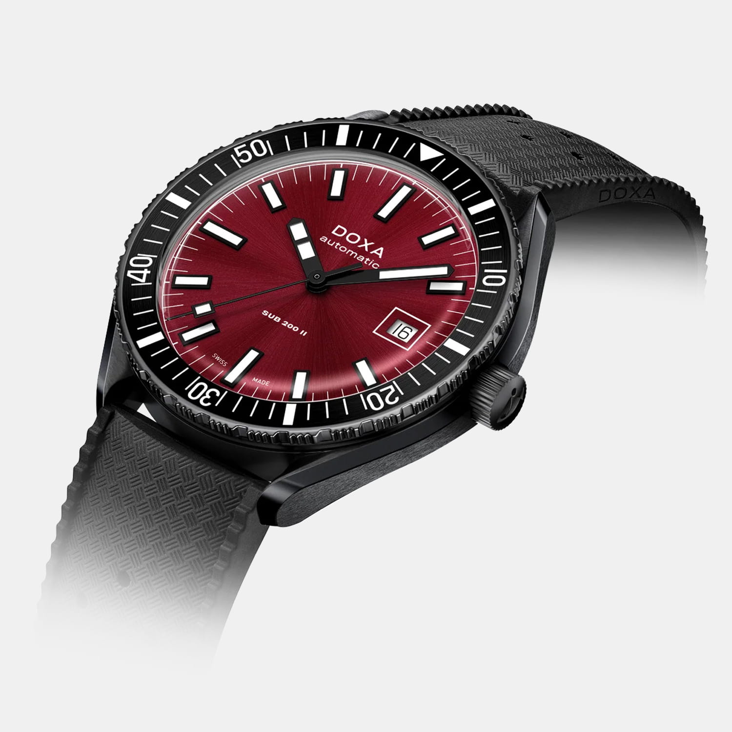 DOXA SUB 200 II Redcoral Produktbild main 3