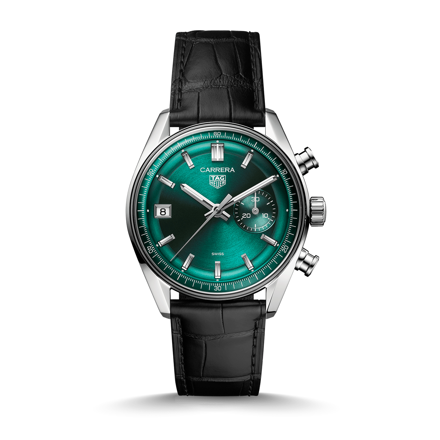 TAG HEUER Carrera Glassbox Dato Chronograph Produktbild main 0