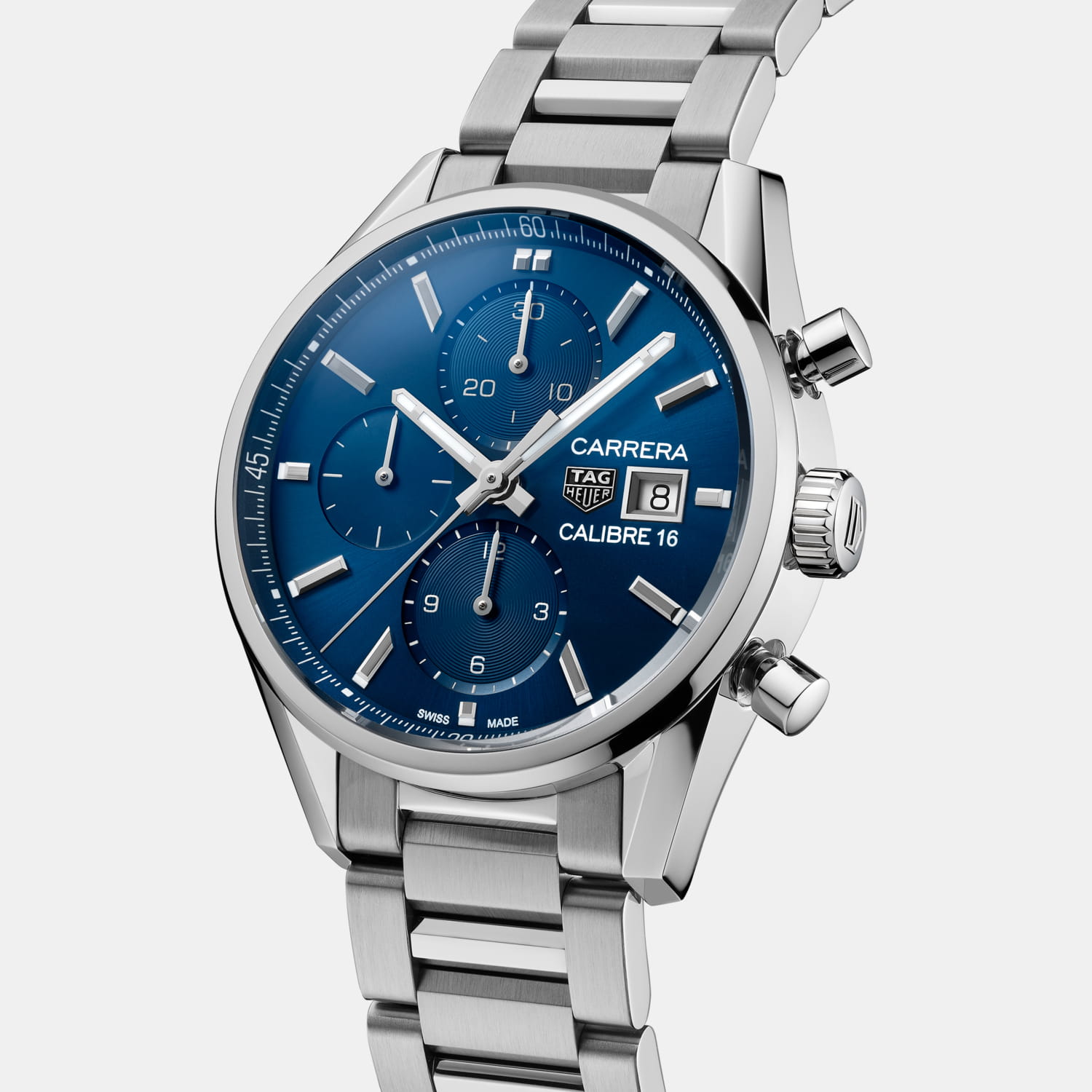 TAG HEUER Carrera Calibre 16 Chronograph Produktbild main 1