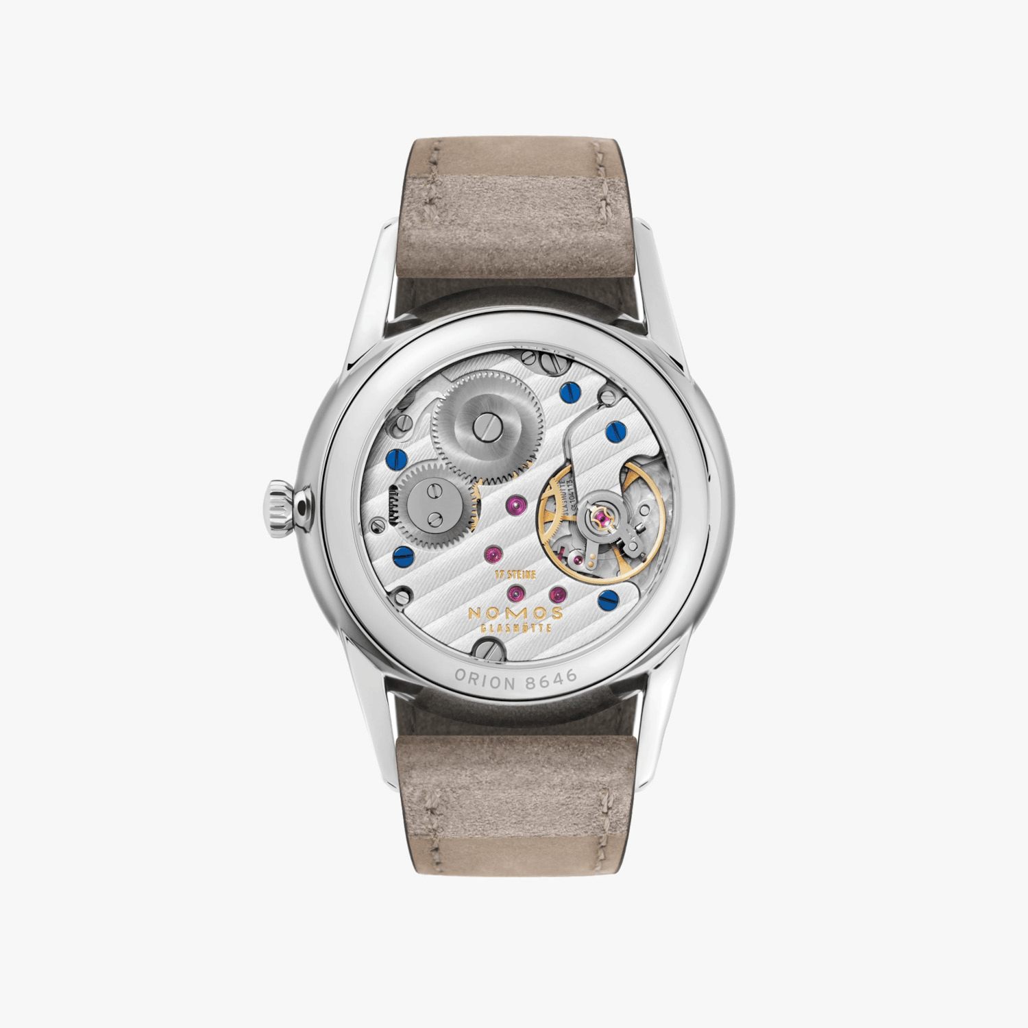 NOMOS Glashütte Orion 33 weiß Produktbild main 2