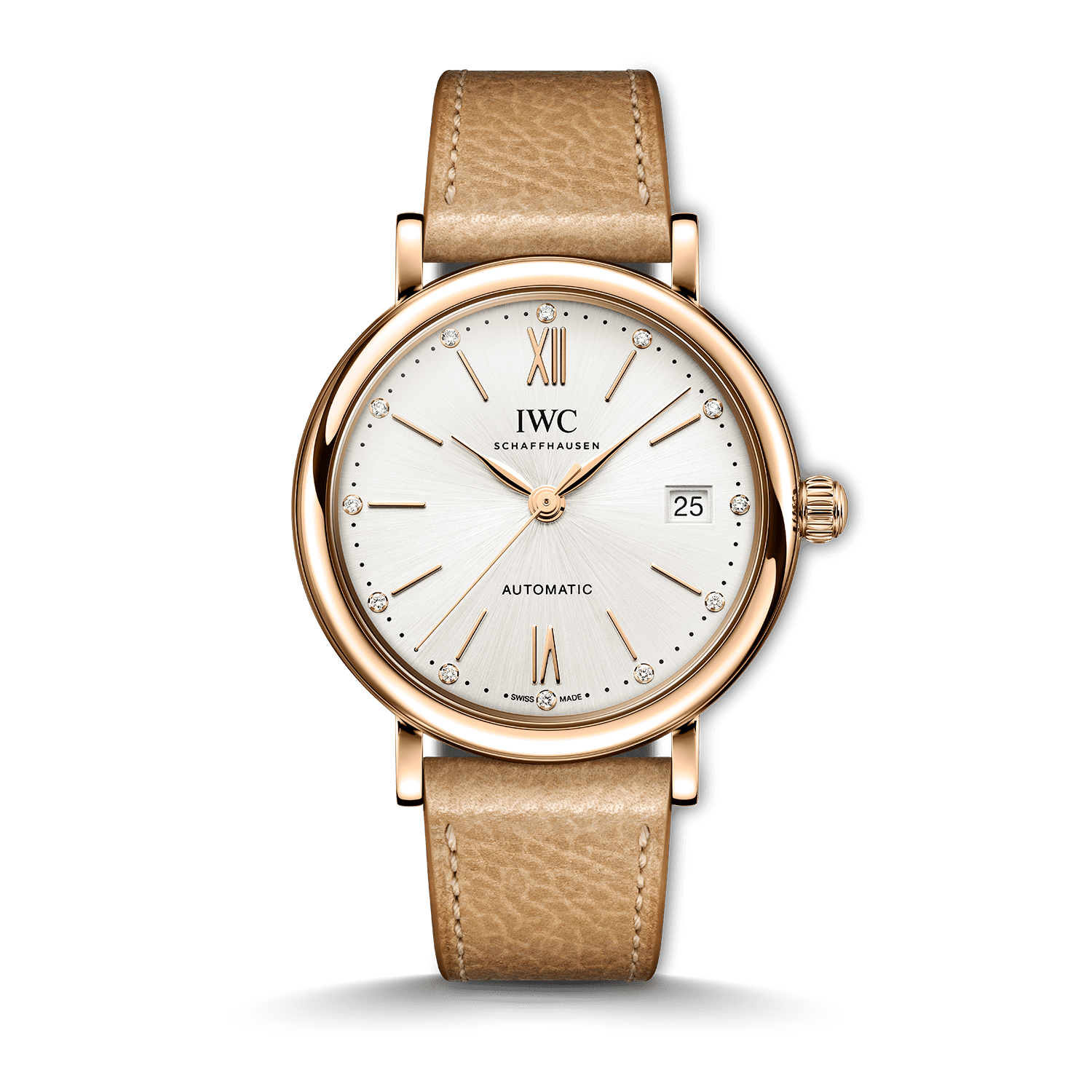 IWC Schaffhausen Portofio Automatic 37 Produktbild main 0