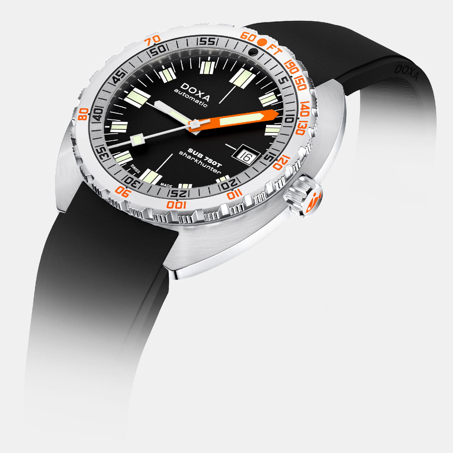 DOXA SUB 750T Sharkhunter Produktbild main 4