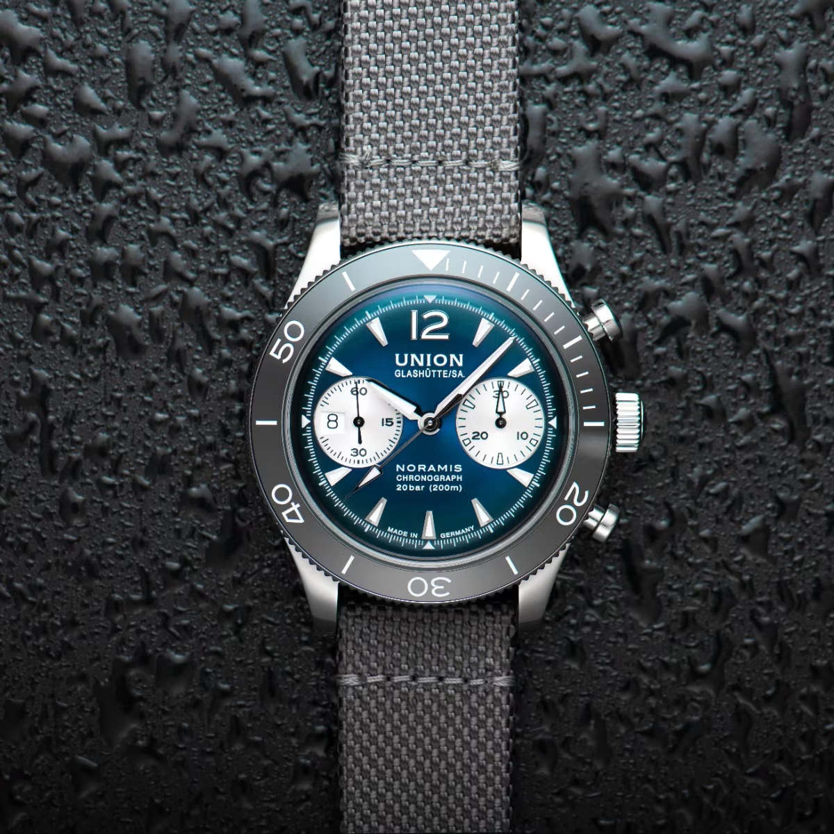 UNION Glashütte Noramis Chronograph Sport Produktbild main 2