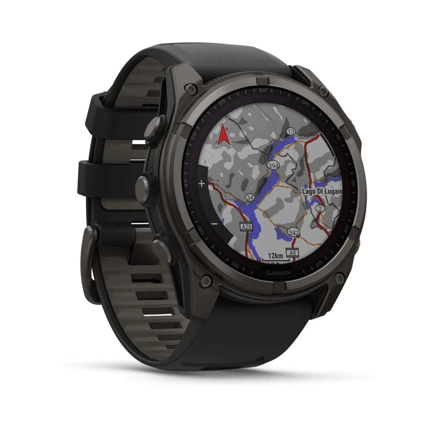 Garmin fēnix® 8 – 51 mm, Solar, Sapphire Produktbild main 2