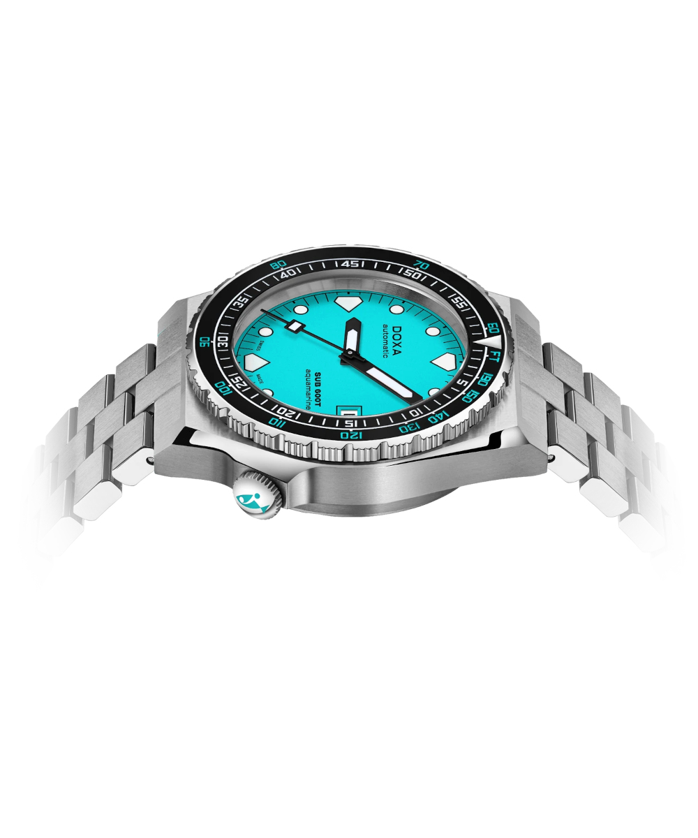 Doxa Sub 600T Aquamarine Produktbild main 2