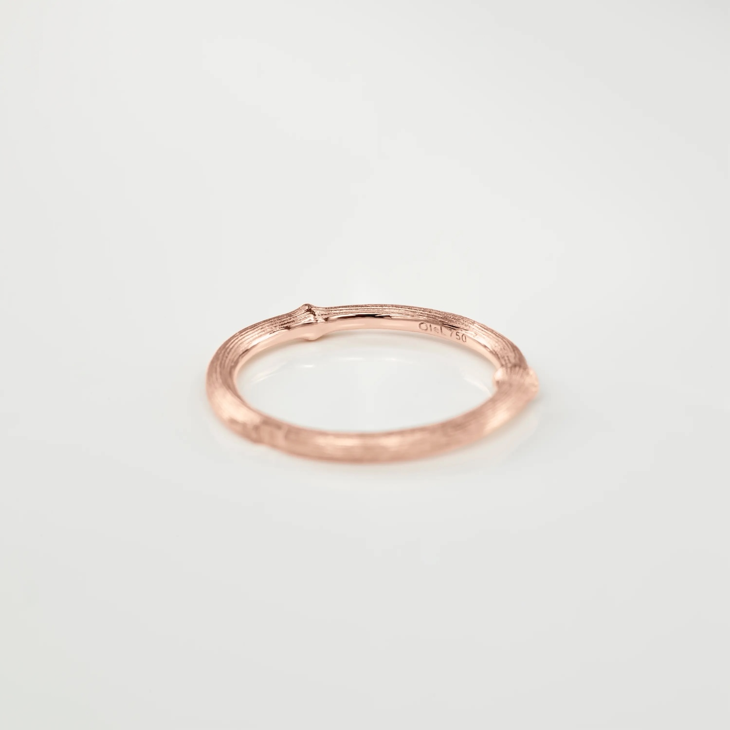 Ole Lynggaard Nature Ring I 750er Roségold – Ringweite 53 Produktbild main 3