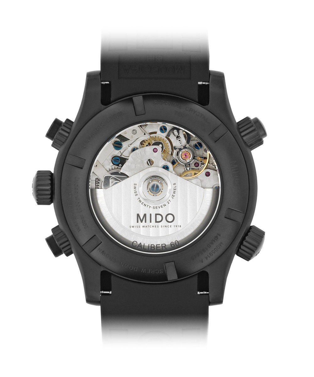 Mido Multifort Chronograph Produktbild main 1