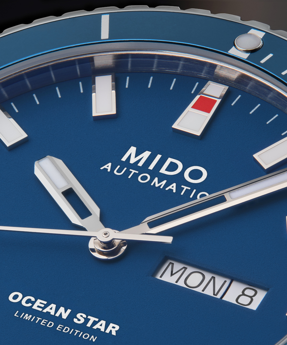 Mido Ocean Star 20th Anniversary Inspired by Architecture Limited Edition Produktbild main 1